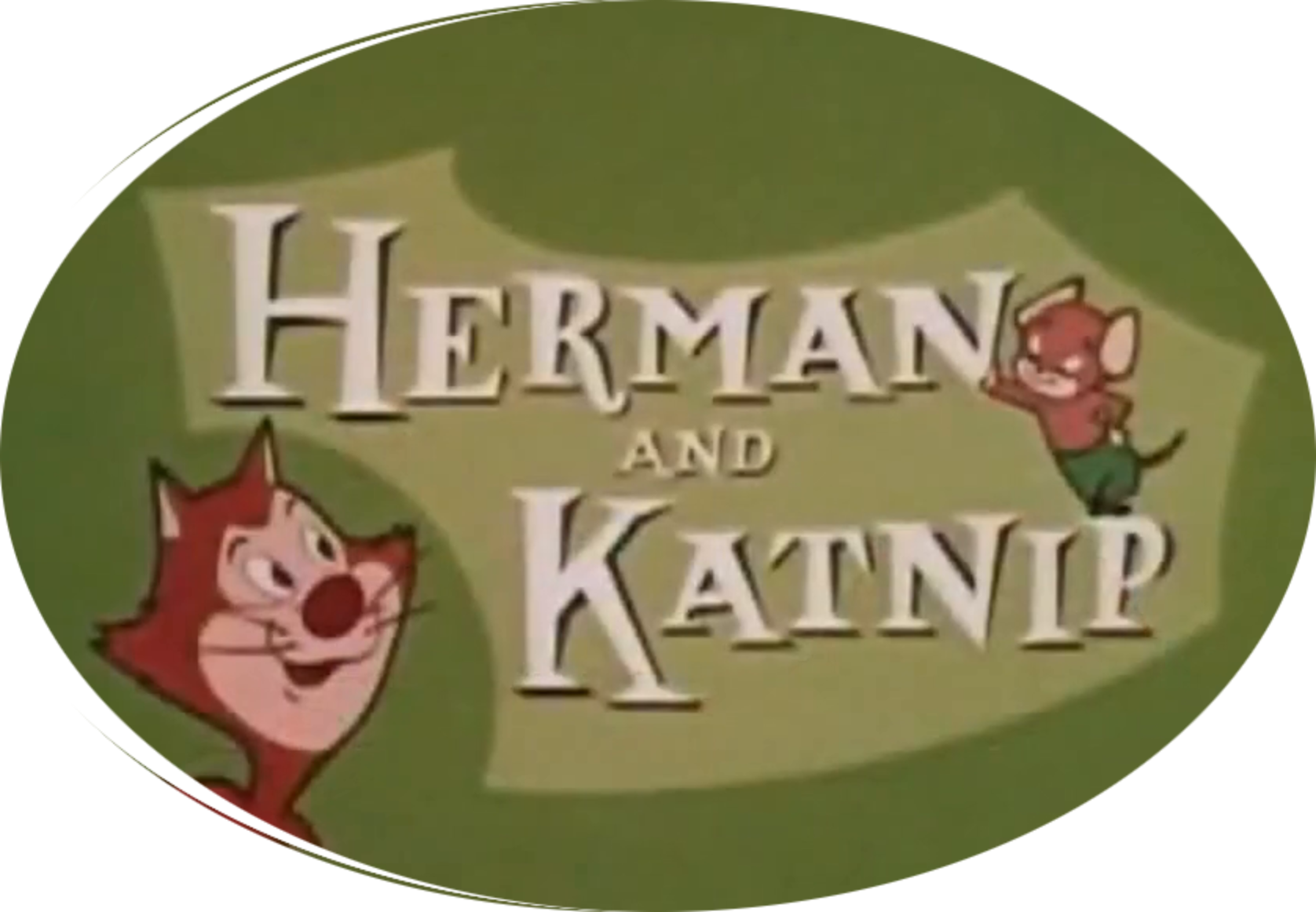 Herman and Katnip (4 DVDs Box Set)